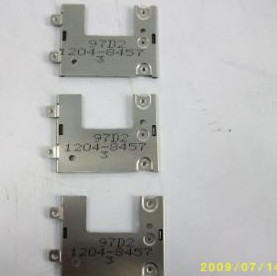 五金精密部件噴碼